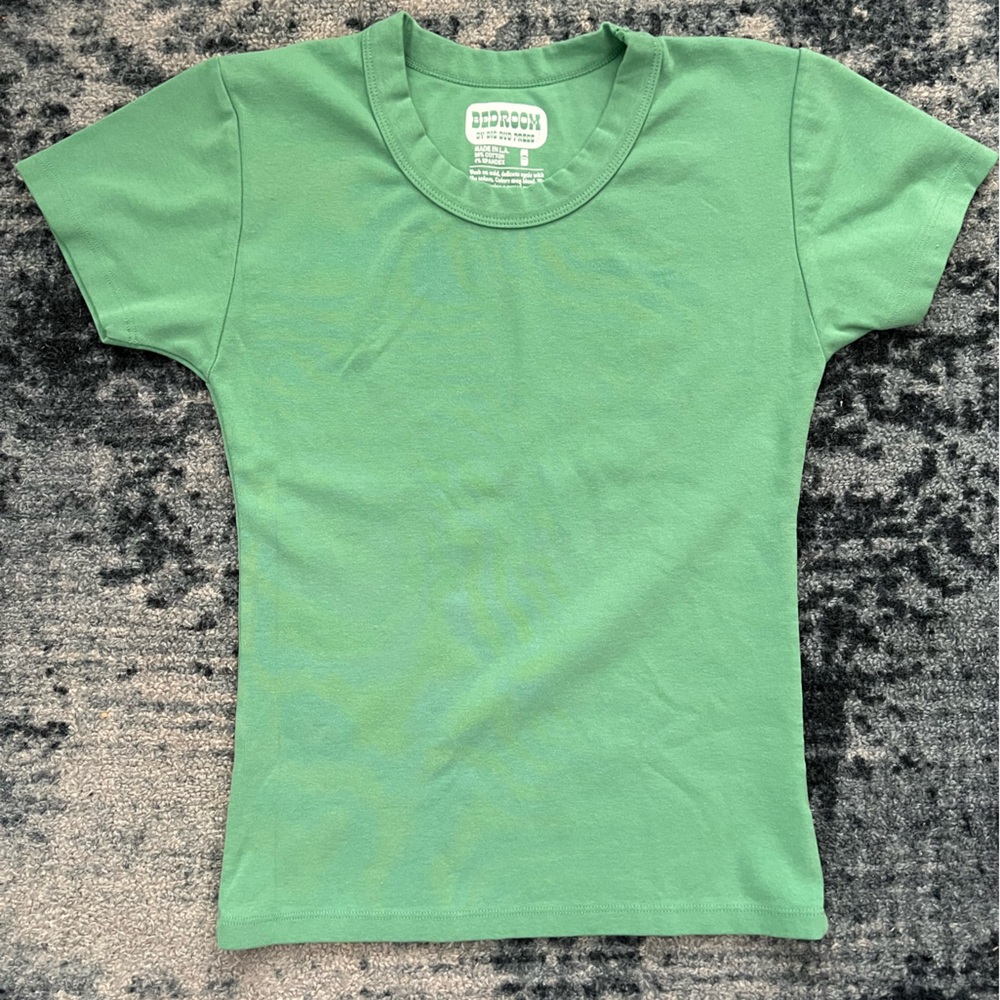 Big Bud Press Bedroom Baby Doll Tee Size S